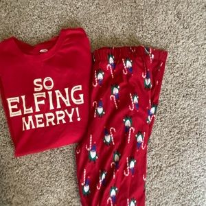 Christmas Pajama Set